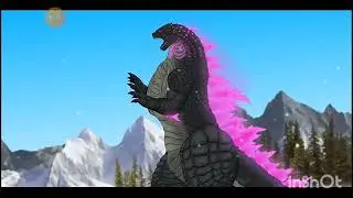 Evolved Godzilla x Shimo: Novo Imp&eacute;rio: criador original @PANDYMONSTER