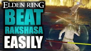 Elden Ring: INSANE Rakshasa Boss Cheese (TAKE NO DAMAGE)