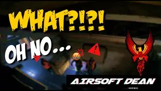 SNEAKY SPOT IN AIRSOFT GAME GETS US ACCUSED OF CHEATING!!!