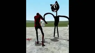 SCP-096 B vs Cartoon Cat [Garry&rsquo;s Mod]