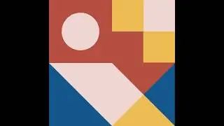 Abstract animation of geometric shapes in Adobe After Effects