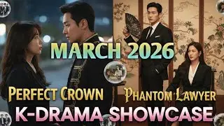 K-Drama March 2026 Guide [Watch on Netflix, Disney+ & Prime Video] 📺