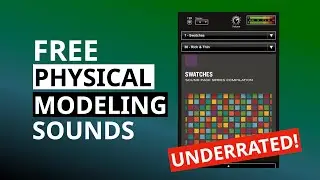 This FREE Synthesizer Plugin Is Underrated!  AAS Player & Swatches Sound Pack | Patch Play