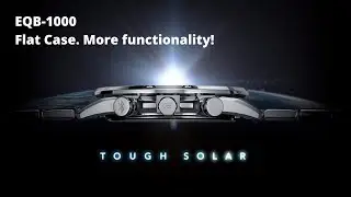 Slim Style &ndash; More Functionality | EQB-1000D EDIFICE