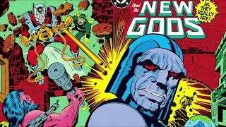 Art by Jack Kirby (Song by Jared Presley)