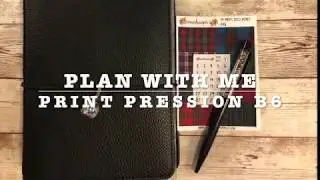 Plan with Me using Savannah Paper Co kit