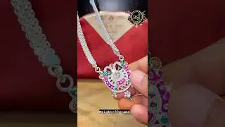 Latest Silver Mangalsutra New Design #shorts #trending #viral