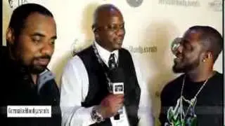 Germaine Moody Pre Grammy Event Red Carpet