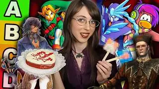Ranking Your Video Game Fashion 