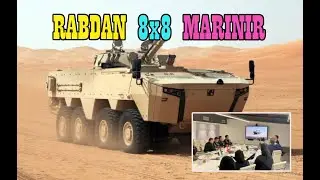 Tinjau Alutsista di UEA, KASAL Pelajari Rabdan 8&times;8, Opsi Modernisasi Marinir  !!