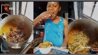 Come make delicious egusi soup with me