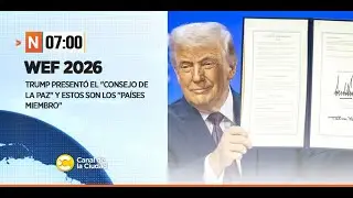 Trump presentó el 