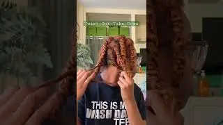 The perfect winter hairstyle for naturals 🧚🏾