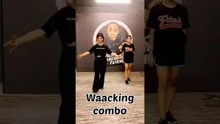 waacking tutorial with amazing combos 😍😍 #waacking #waackingtutorial