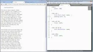 Build A Simple jQuery Tabbing System