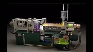 Plastic Injection Molding Explained⚙️| How Injection Molding Machines Work #machine #Industry40 