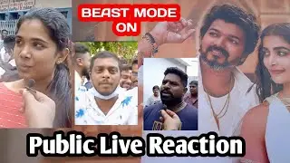 Beast Review in tamil | Beast Public Reaction | Thalapathy Vijay | Nelson | Aniruth | Mrpondicherry