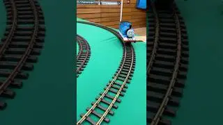 G Scale Bachmann Thomas the Tank Engine 🚂💨 #thomasandfriends #ttte #thomasthetankengine #gscale