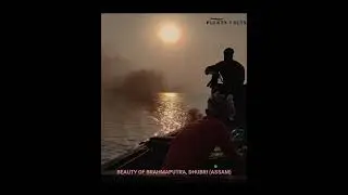 BEAUTY OF BRAHMAPUTRA |DHUBRI | ASSAM |