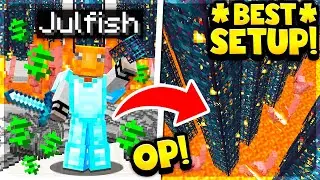 ЛУЧШАЯ НАСТРОЙКА СПАВНЕРА ДЛЯ ЗАРАБОТКА ДЕНЕГ В MINECRAFT SKYBLOCK | Сервер Minecraft Skyblock, Э...