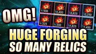 МЫ ВСЁ ВЫКОВАЛИ! Масштабная сессия ковки реликвий &mdash; нам повезло? ⁂ Рейд: Shadow Legends