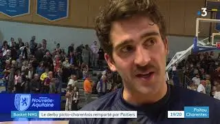 Basket NM1 : le derby picto-charentais remport&eacute; par Poitiers