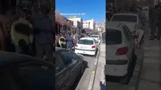Protest in Iran over high inflation