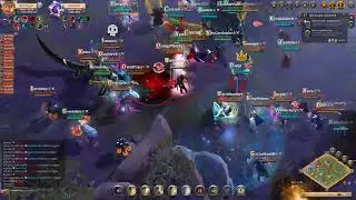 Albion Online 2025 18.08 vs squirtle squad поздно включил откат(