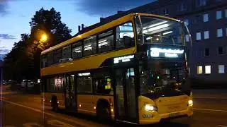 BVG-Bus 3094 auf der Linie 259 in Berlin-Wei&szlig;ensee