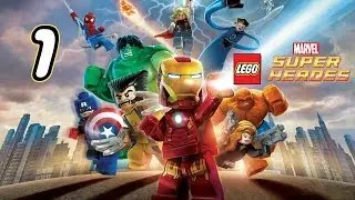 LEGO MARVEL Super Heroes - Gameplay #1 [napisy PL] - PS3
