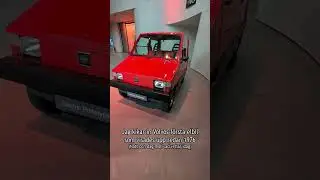 Jag kikar in Volvos f&ouml;rsta elbil som visades upp redan 1976