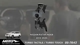 Dash Kit - Fits 2013-2020 Nissan Pathfinder
