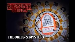 This Stranger Things Art Took Me Hours&hellip; Worth It? 🥹🎨 #strangerthings #vecna
