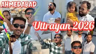Uttrayan 2026 celebration at ahmedabad || full moj 😂✨ 