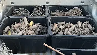 Prestaking Day 1 (160 locations staked)