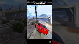 epic gta stunt jump part 102