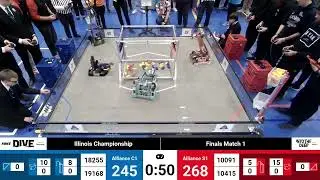 Finals Playoff Match 1 - Illinois FTC Championship 2025