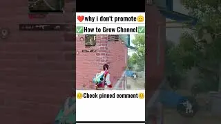 How to grow ✅a channel #bgmi #importantquestions #tips #top3 #pubgmobile #gamer #best #shorts #short
