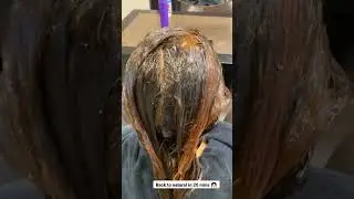 #poweroflove & #shadeseq #haireducation #hairtransformation #london #redken