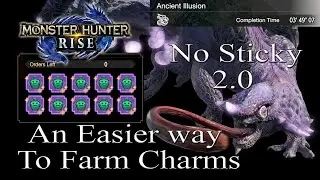 Monster Hunter Rise Charm Farming