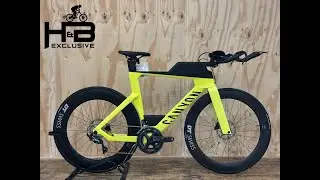 Canyon Speedmax CF 8 Disc Racefiets Refurbished gebruikte fiets | H&B Exclusive R20514