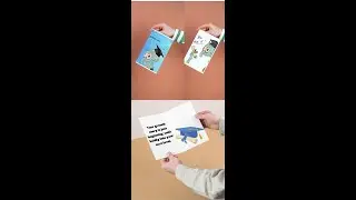 Sponge Bob Square pants DIY Graduation Card