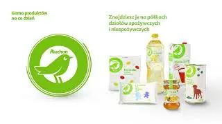 Gama produktów na co dzień w Auchan