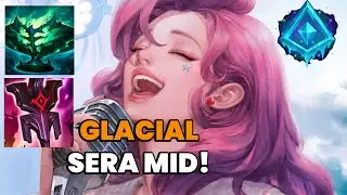 SERAPHINE MID GAMEPLAY! SUPPORT YOUR TEAM WITH ECHOES OF HELIA