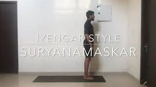 Iyengar Style : Suryanamaskars