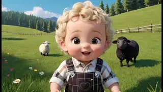Baa, Baa, Black Sheep | Classic Nursery Rhyme for Kids | Fun Sing-Along Song