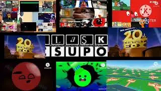 Preview 2 funny mixels Cartoon Network video 20th century Fox logo Remake Disney Junior BumperRem.