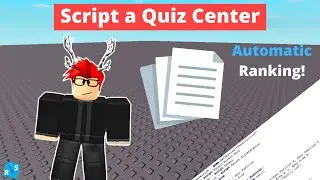 Учебное пособие по написанию скриптов для Roblox: как создать скрипт для автоматического центра викторин