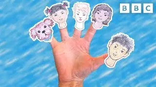 Family Finger Song Compilation | Get To Know These Families | CBeebies