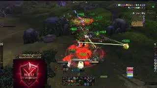 Neu Division vs Old Division - they left in 3 minutes - WARMANE
